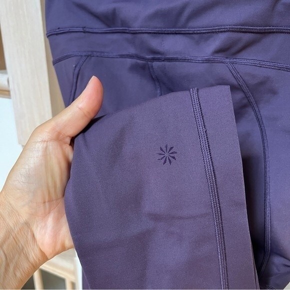 Athleta Girl Snow Problem Tight in Shasta Purple XL/14 - Picture 5 of 8